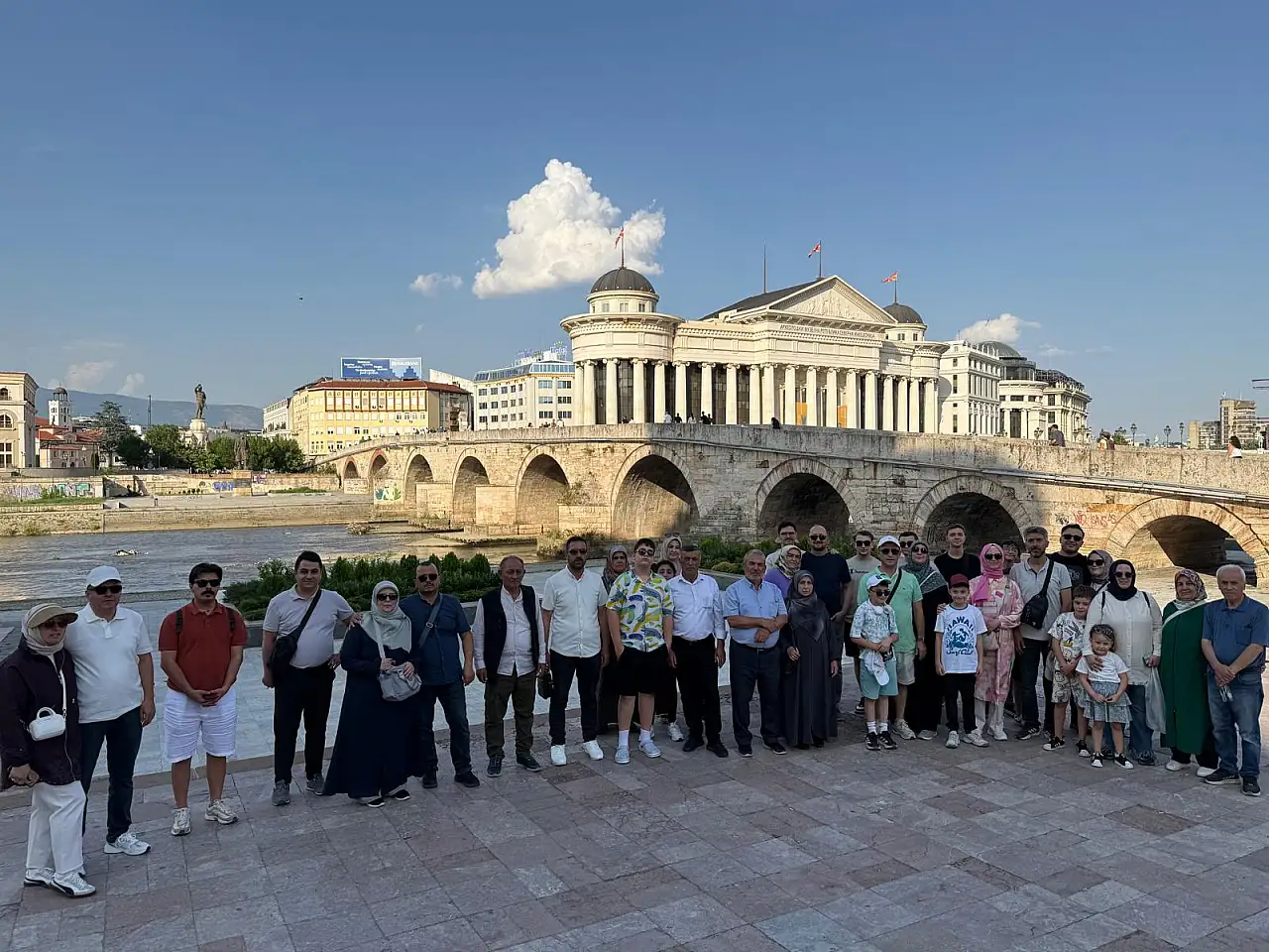 Rıza Turizm'in Konya'dan Direkt Uçuşlu Balkan Turu Başladı