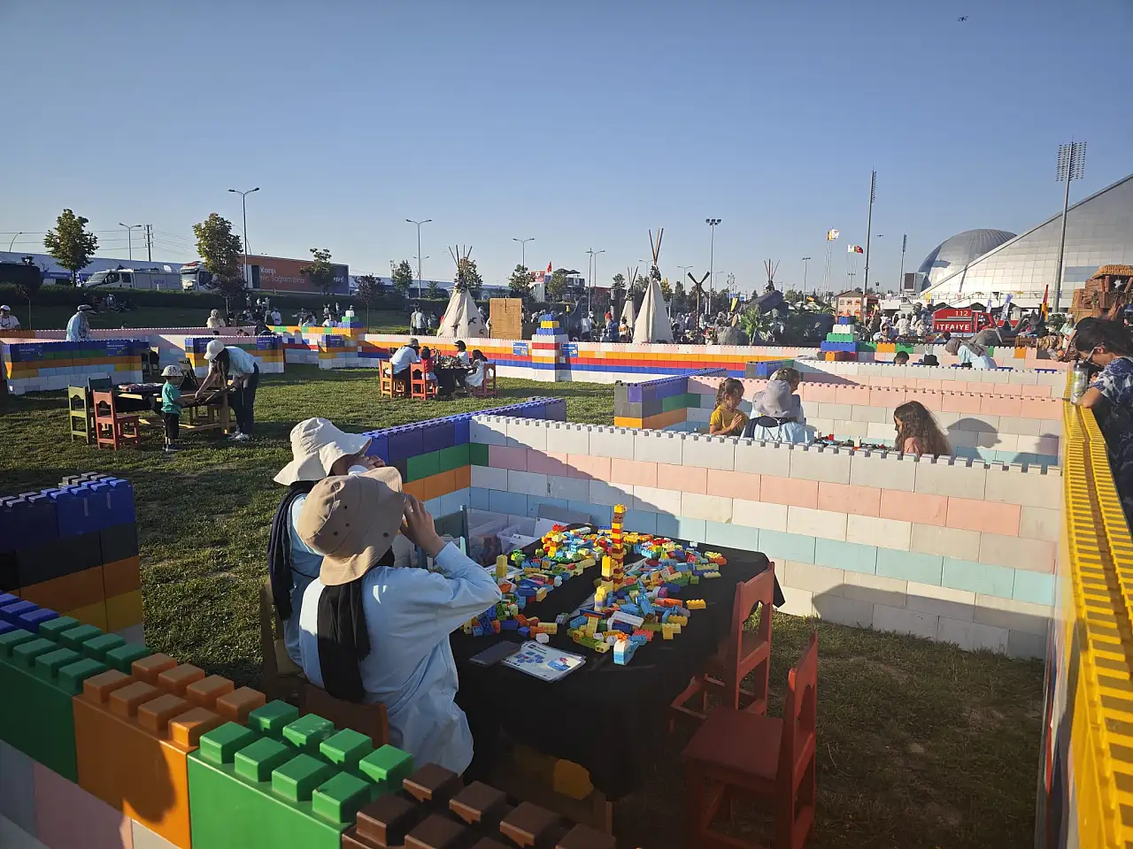 Konya'da dev festival başladı! 400 bin ziyaretçi bekleniyor!