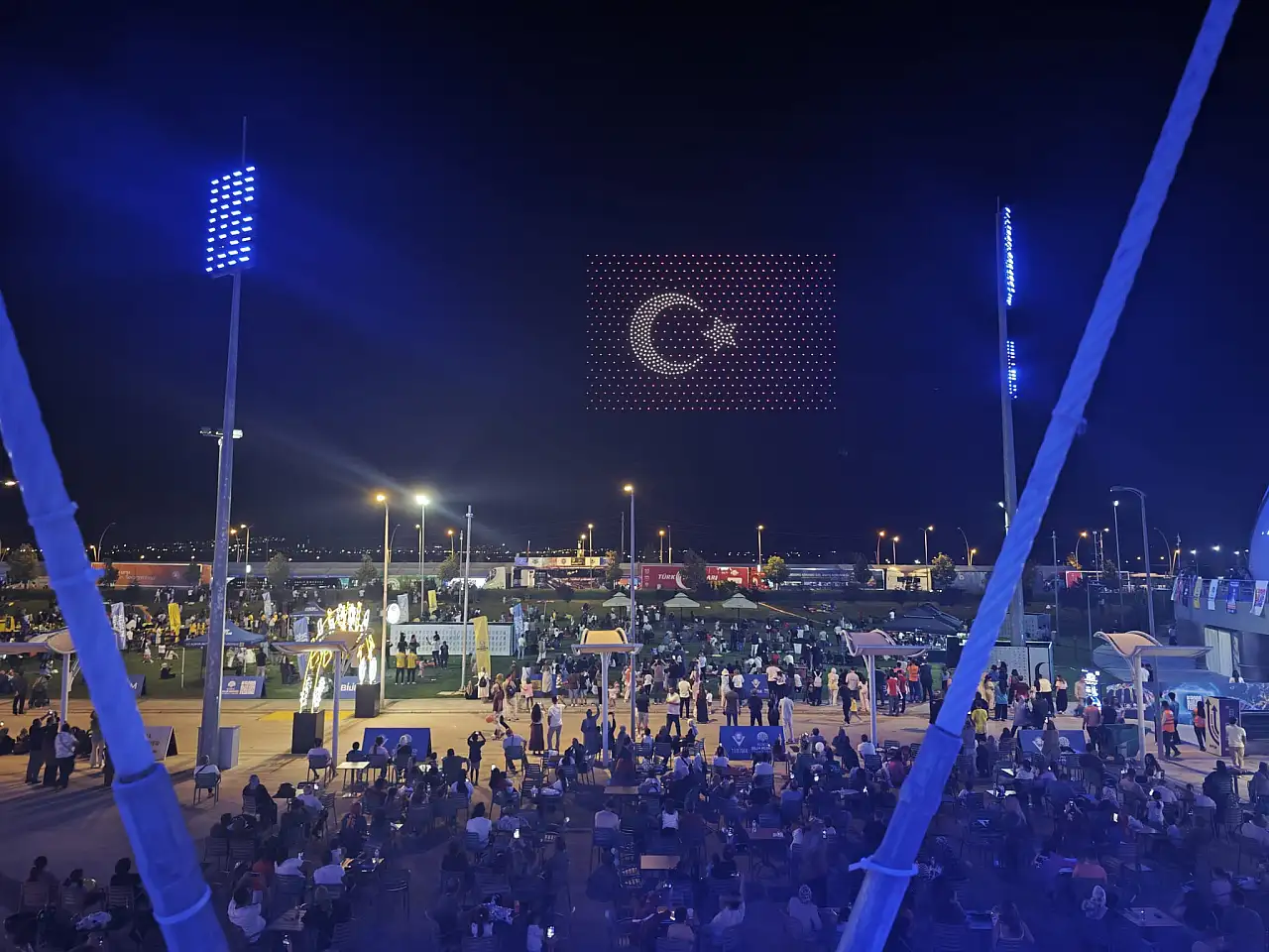 Konya'da dev festival başladı! 400 bin ziyaretçi bekleniyor!