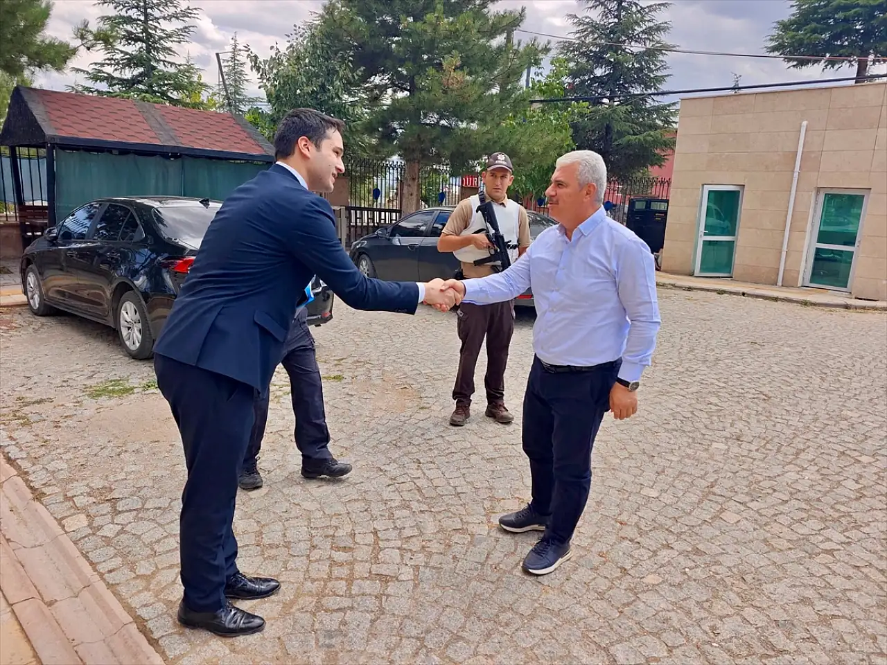 Vali Akın'dan iki ilçeye çıkarma! Yatırımları yerinde inceledi