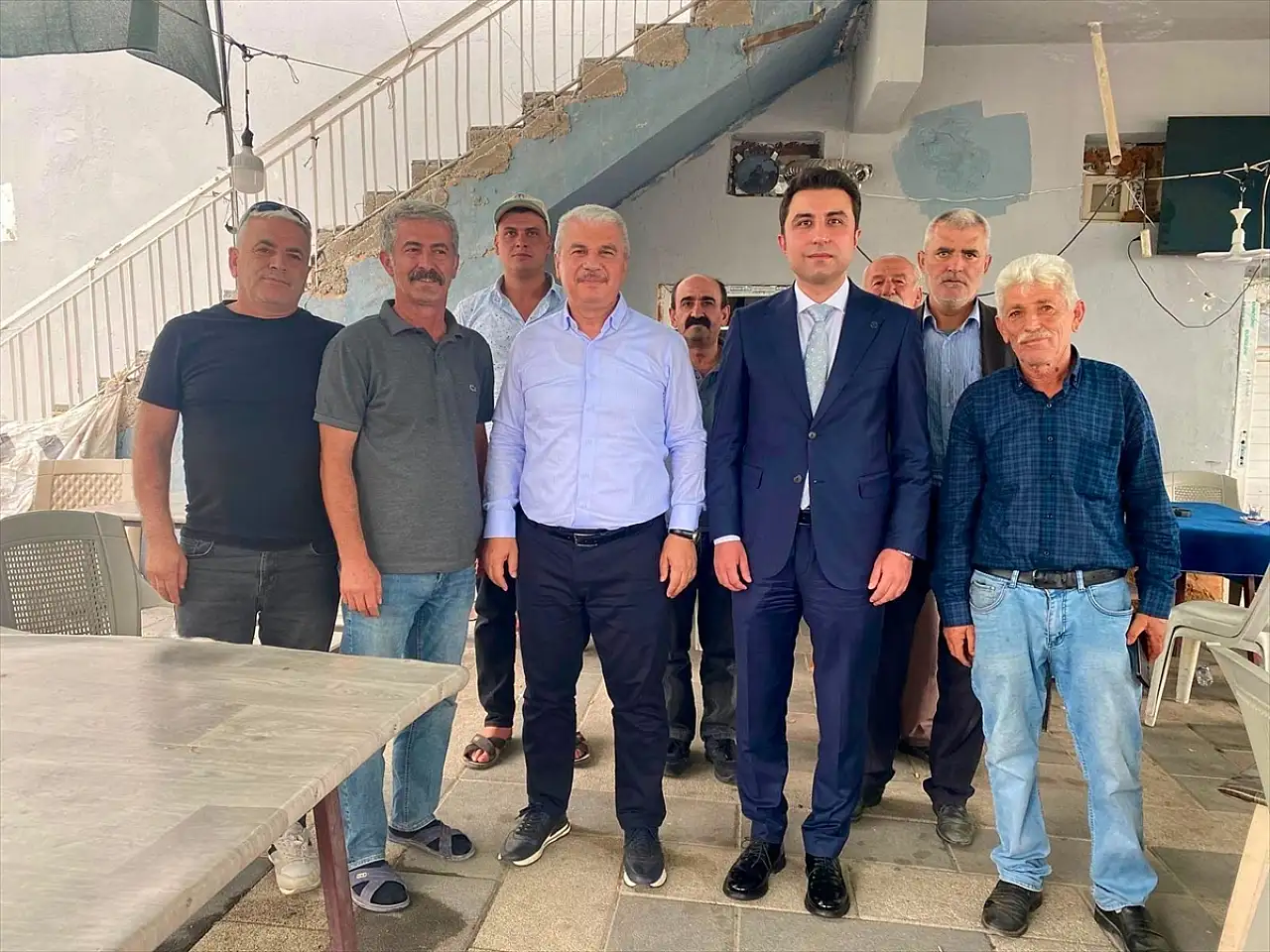 Vali Akın'dan iki ilçeye çıkarma! Yatırımları yerinde inceledi