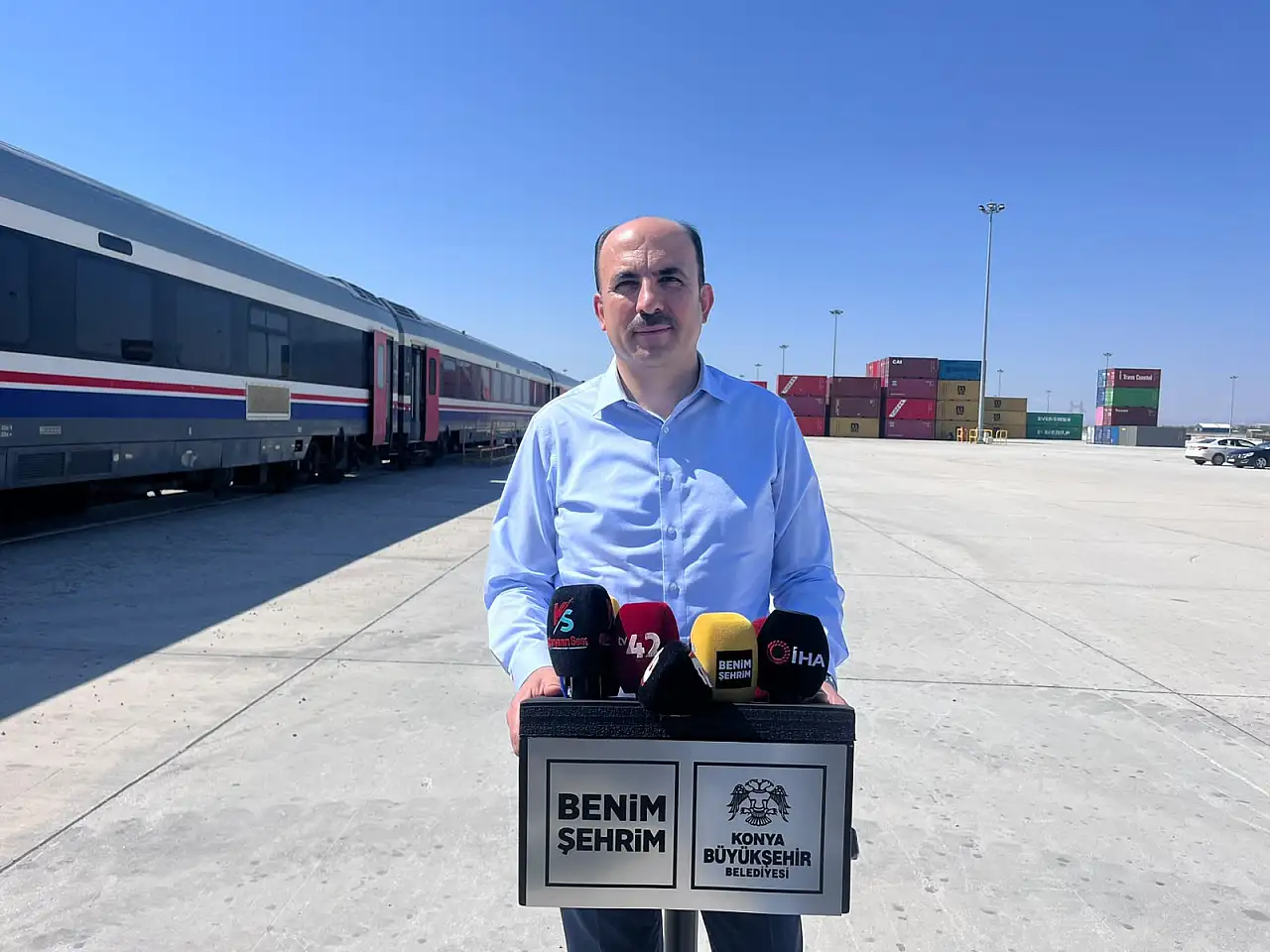 Başkan Altay duyurdu: Adliye-Şehir Hastanesi Tramvay Hattı Eylül'de açılıyor!