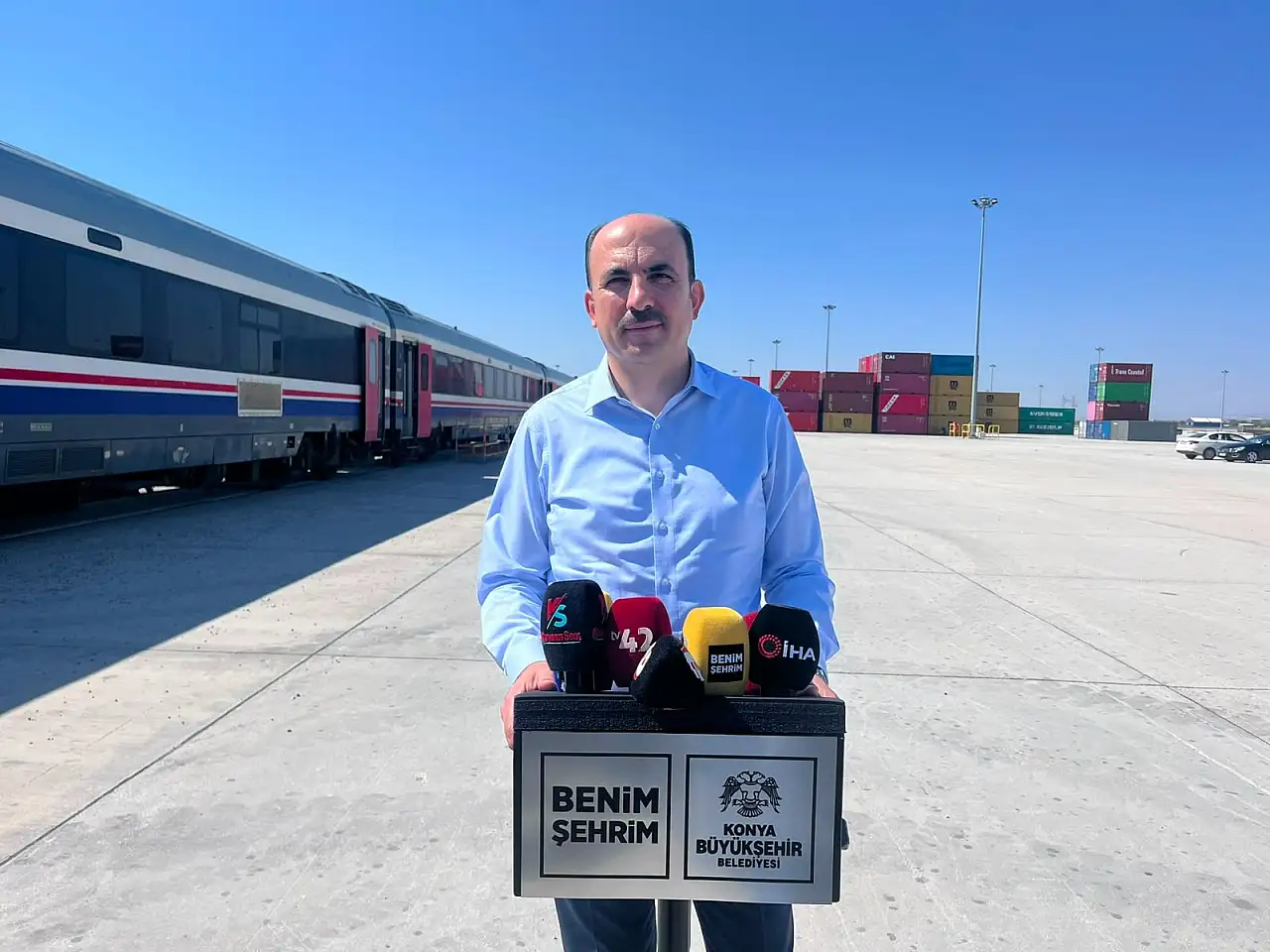 Başkan Altay müjdeyi verdi! KONYARAY ne zaman açılıyor?