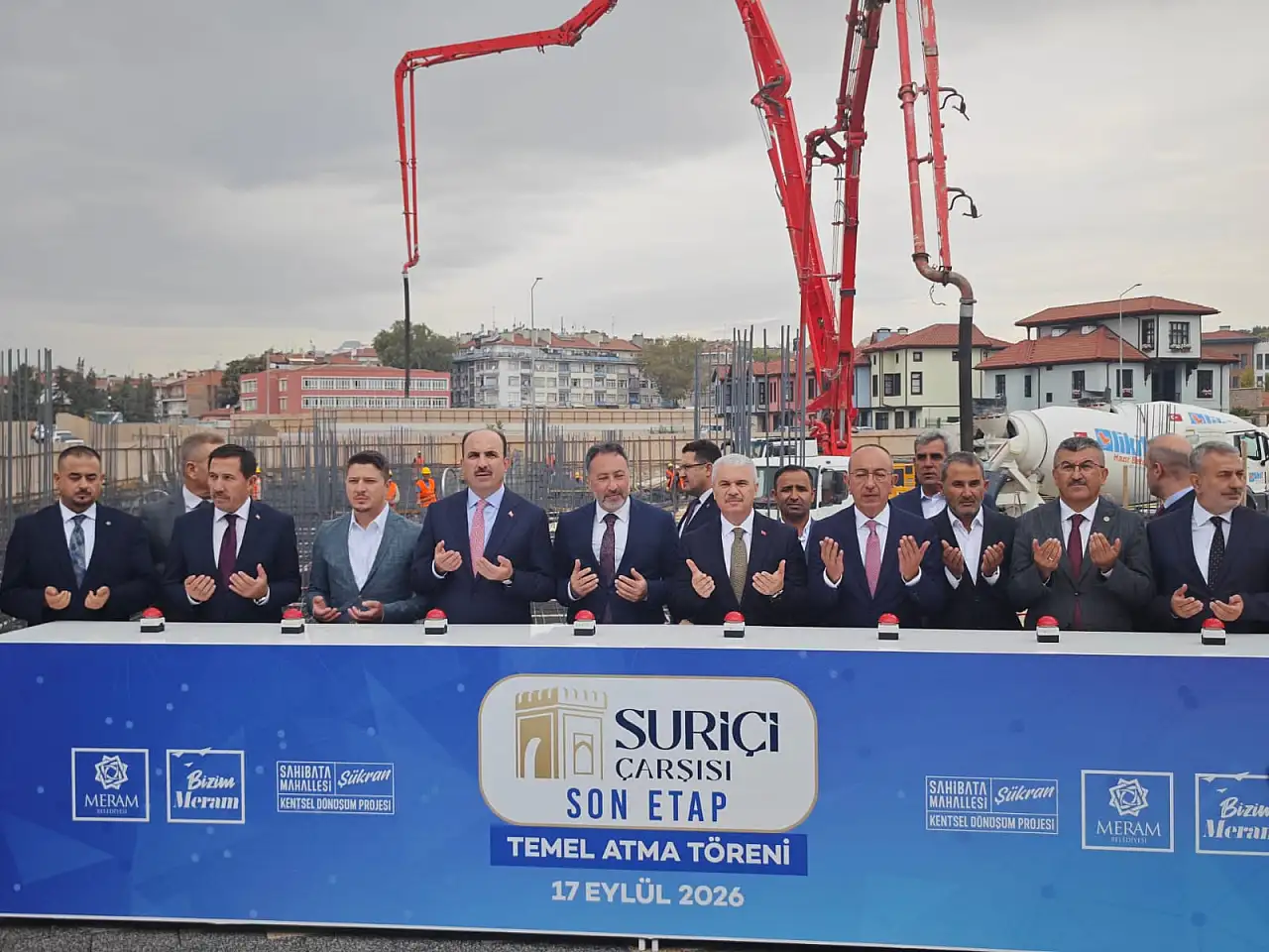 Konya'da dev dönüşümde son perde aralanıyor! Şehrin kalbinde yeni dönem