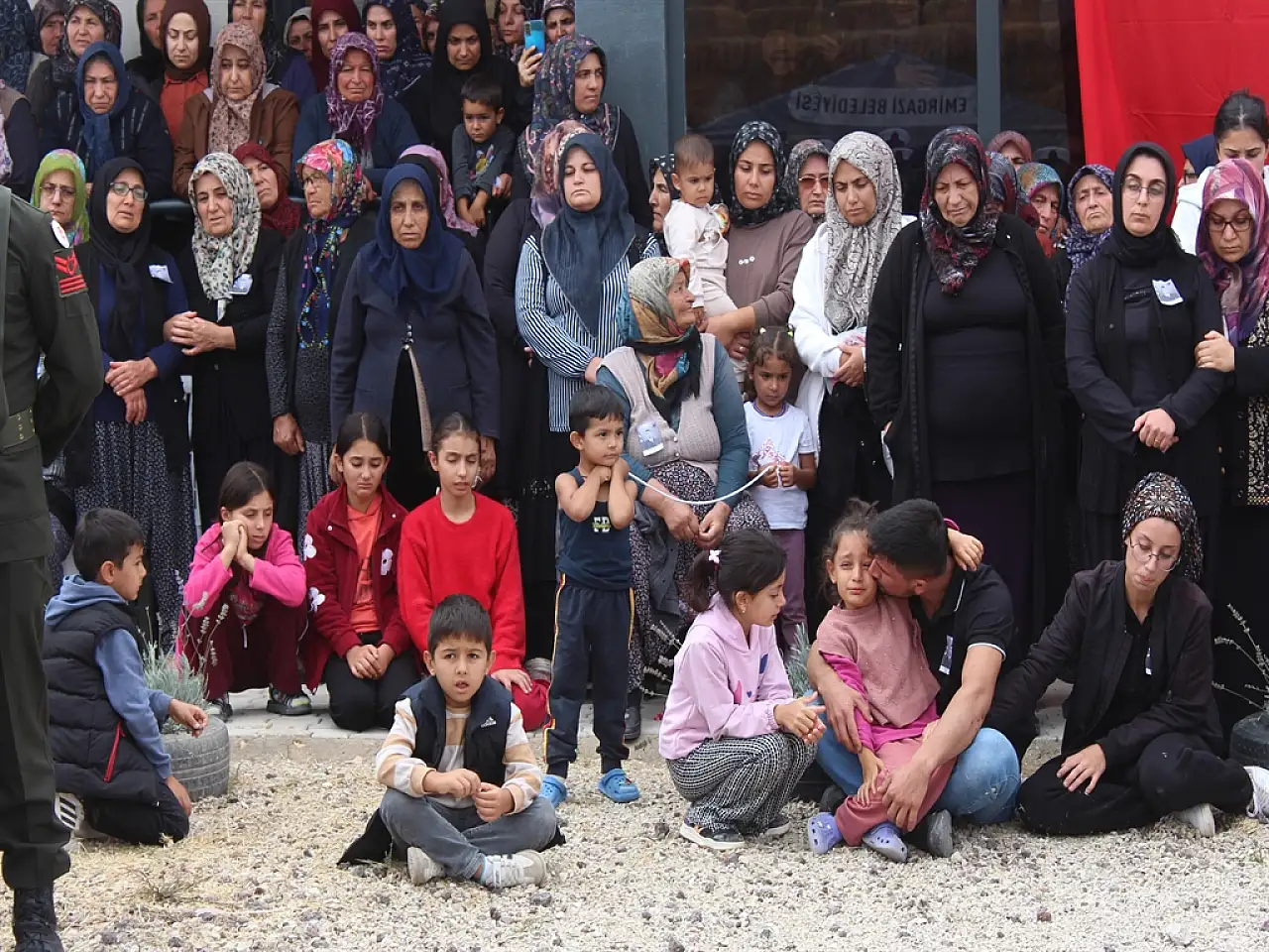 Konya'daki düğünde maganda kurşunuyla vefat etmişti! Uzman çavuş dualarla uğurlandı