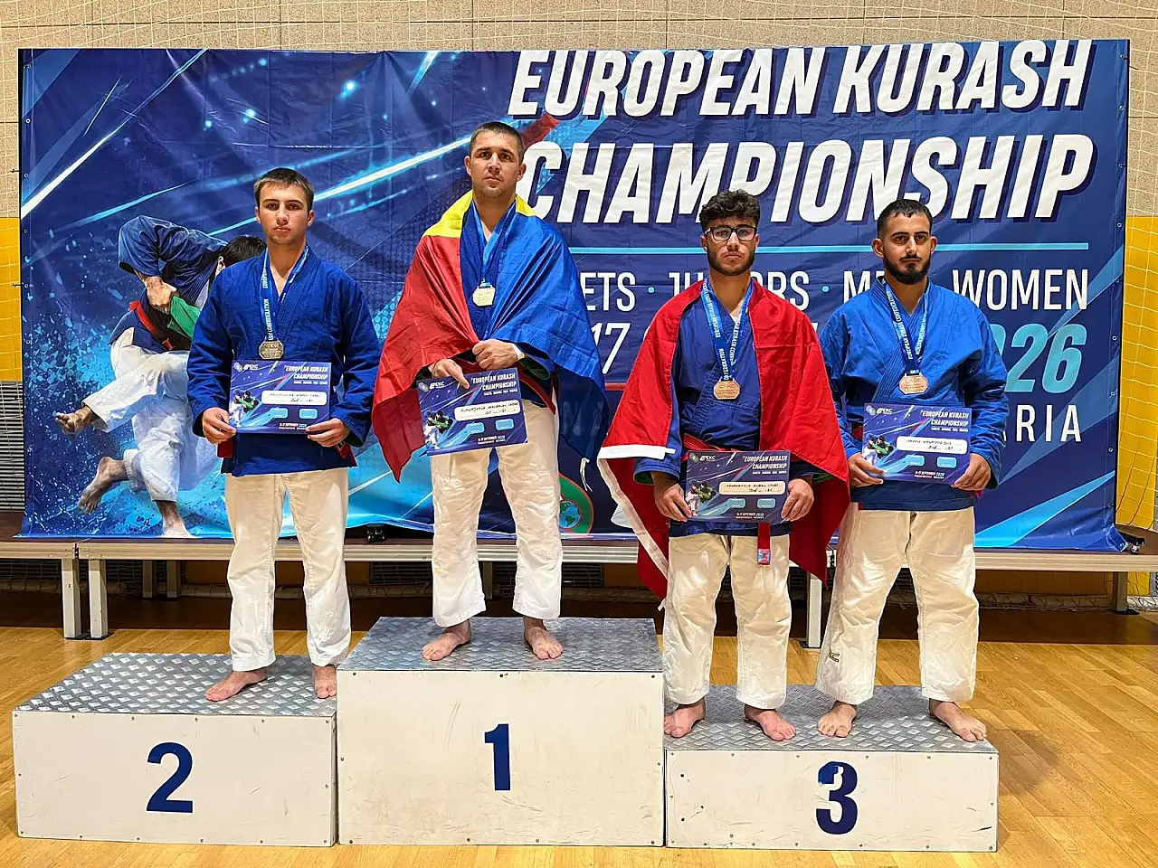 Selçuklu'nun milli sporcusu Avrupa kürsüsünde! Bronz madalyayla döndü