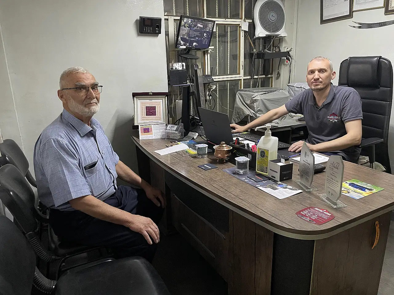 Konya'nın yarım asırlık ustasına büyük onur! Türkiye'nin Yılın Ahisi seçildi