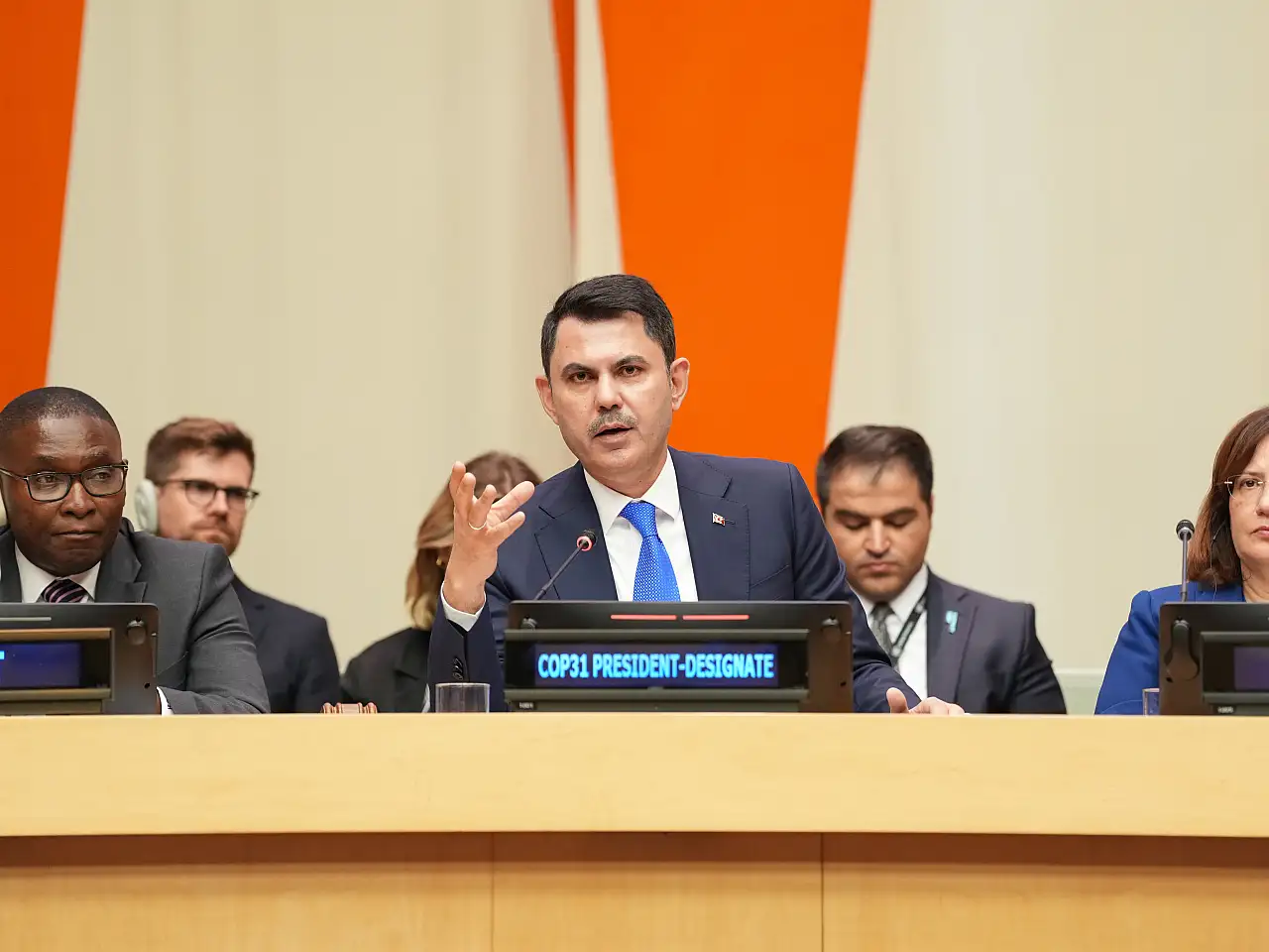 COP31 Başkanı Kurum, BM'de COP31 Eylem Gündemini açıkladı