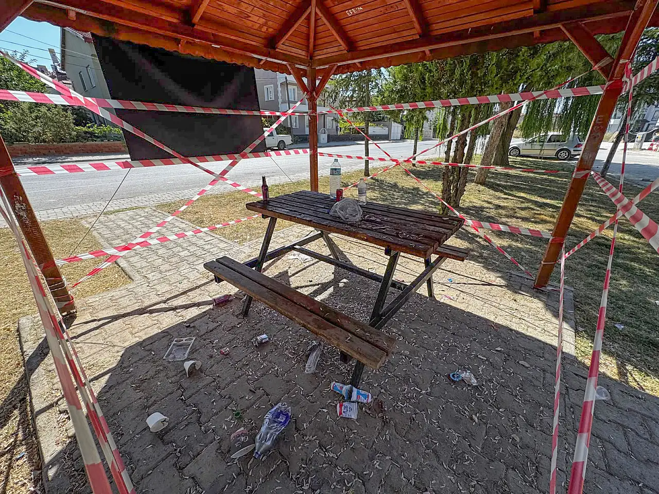Konya'da kirlik bırakılan kameriye için ilglinç farkındalık yöntem,