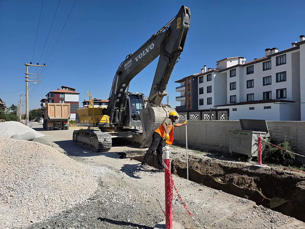 Konya'da altyapı yenileniyor! Hatların dayanıklılığı artacak