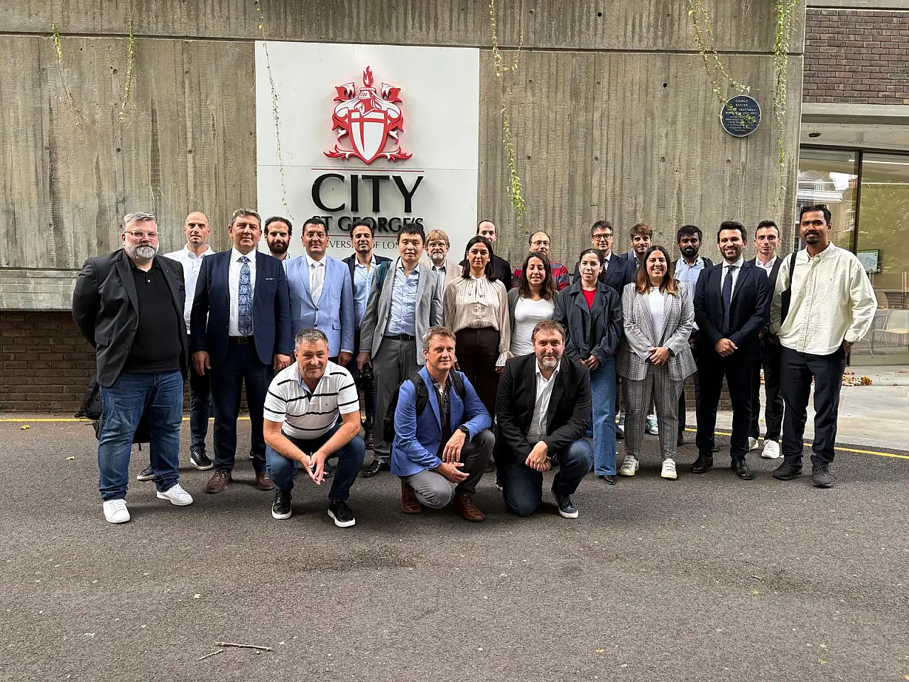 Konya'nın en yüksek bütçeli AR-GE projesi Londra'da başladı!