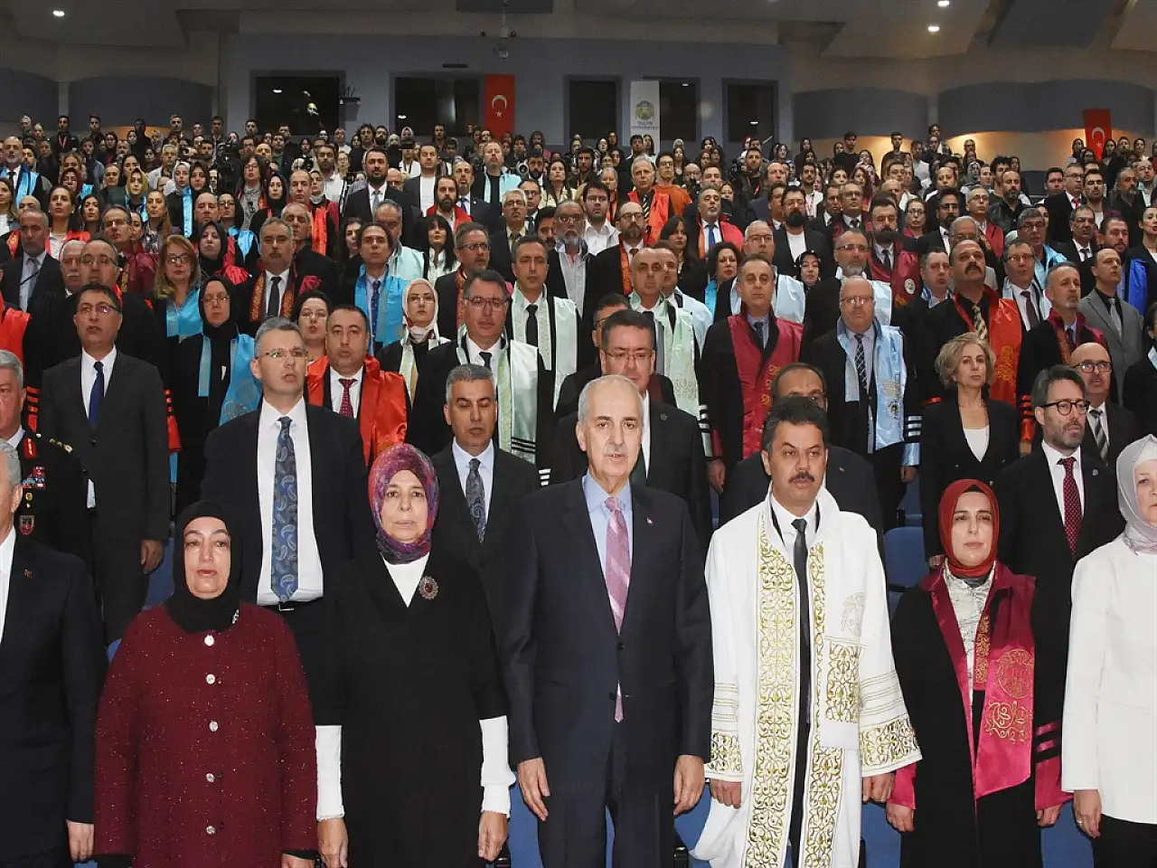 Numan Kurtulmuş Konya'da konuştu: Allah hiçbir toprağı bir millete vadetmedi