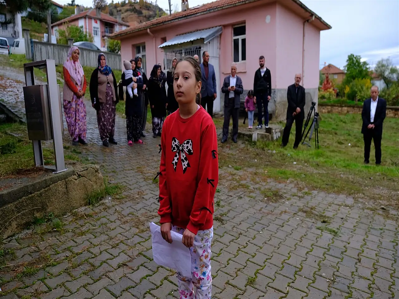 Konya'da tek öğrencili okulda Cumhuriyet coşkusu!