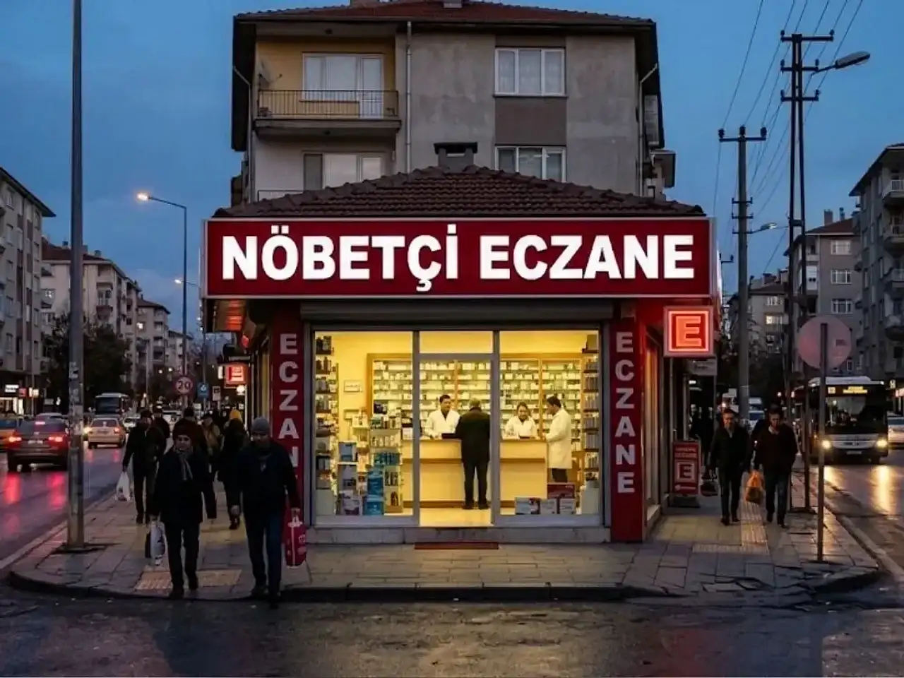 Konya'da bugün hangi eczaneler nöbetçi? (28.10.2026)