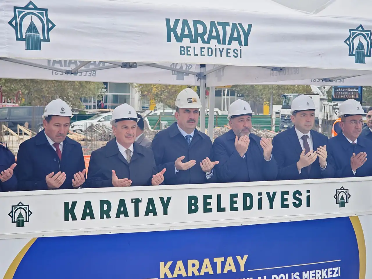 Konya'da vatandaşın güvenliği için 2 önemli yatırım! Temelleri atıldı