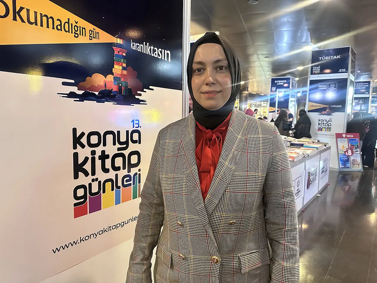 İletişim Başkanlığı Konya Kitap Günleri'nde Ziyaretçilerini Ağırlıyor