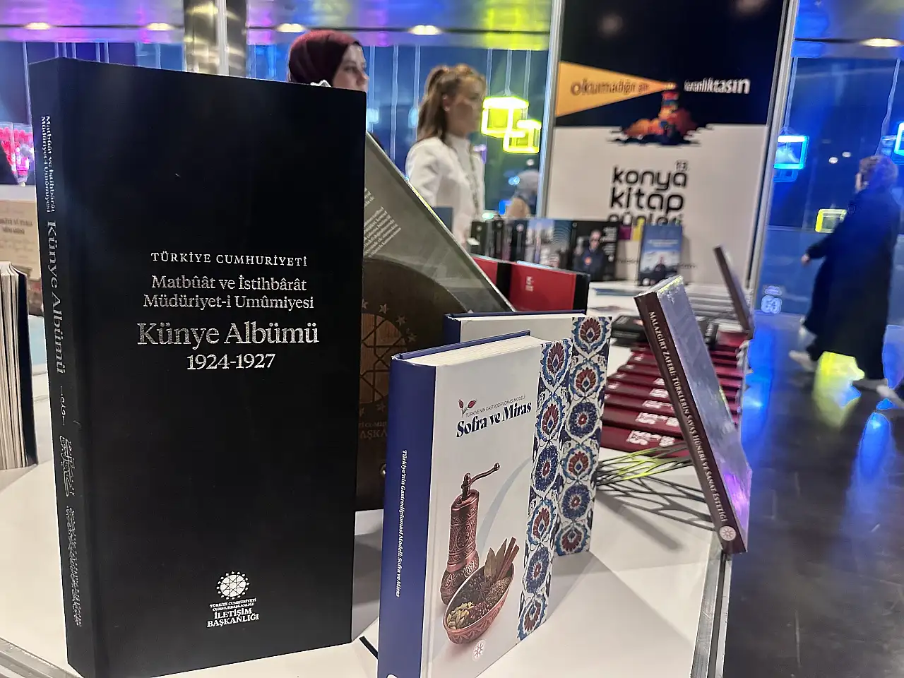 İletişim Başkanlığı Konya Kitap Günleri'nde Ziyaretçilerini Ağırlıyor
