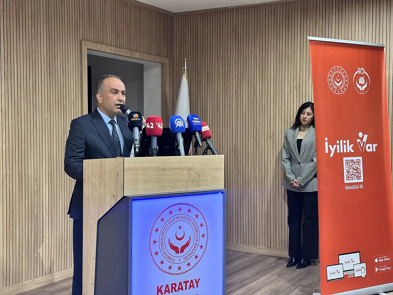Konya'da iyilik seferberliği! 'İyilik Var' projesi tanıtıldı