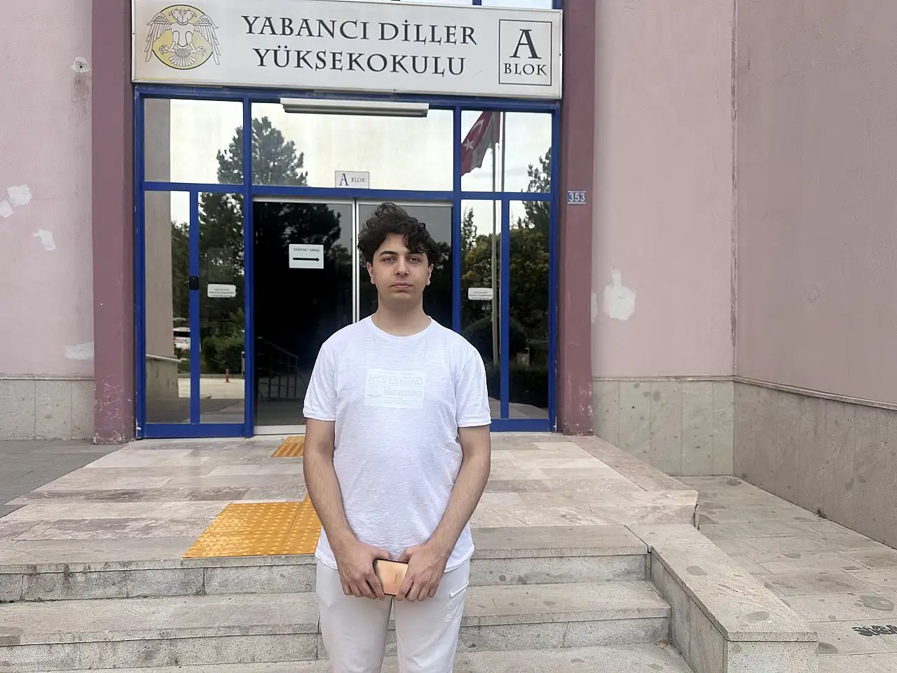 Konya'da bir gencin mücadelesi başkalarına yol gösteriyor