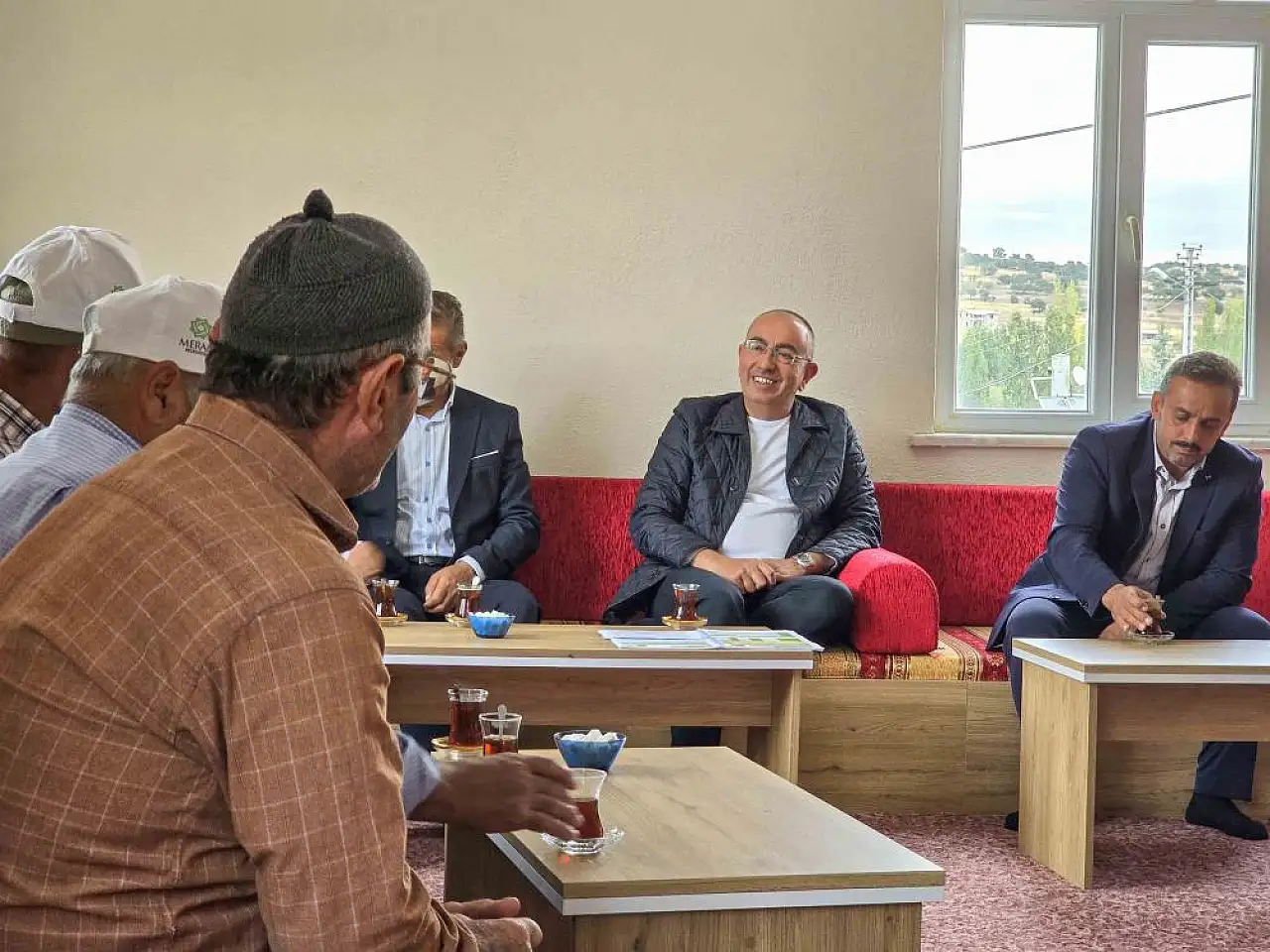 Konya'da vatandaşlarla gönül köprüsü! Talepler tek tek dinlendi