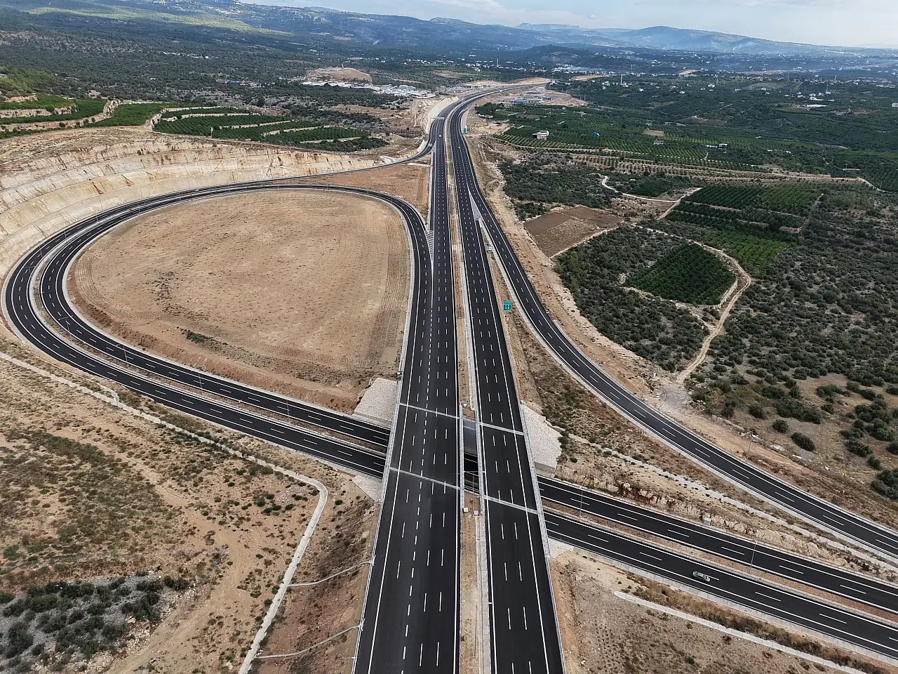 Konya-Mersin yolunda ulaşımı kolaylaştıracak otoyol açıldı! Süre kısalıyor