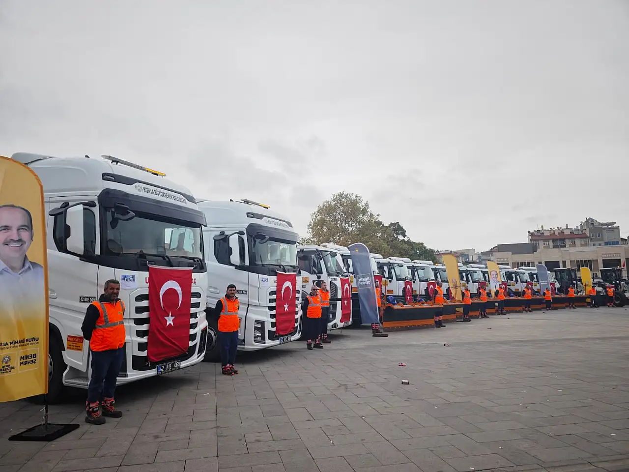 Konya'da hizmeti güçlendirecek dev yatırım! 54 araç daha eklendi