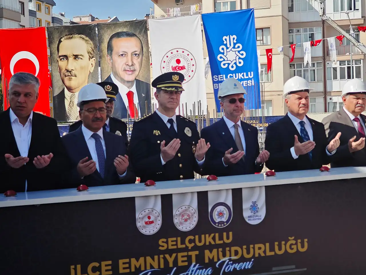 Konya'da yeni İlçe Emniyet Müdürlüğü yükseliyor!