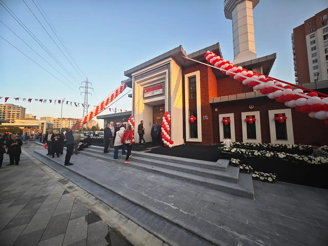 Konya'nın yeni eğitim ve yaşam alanı Numan Kurtulmuş'un katılımıyla açıldı