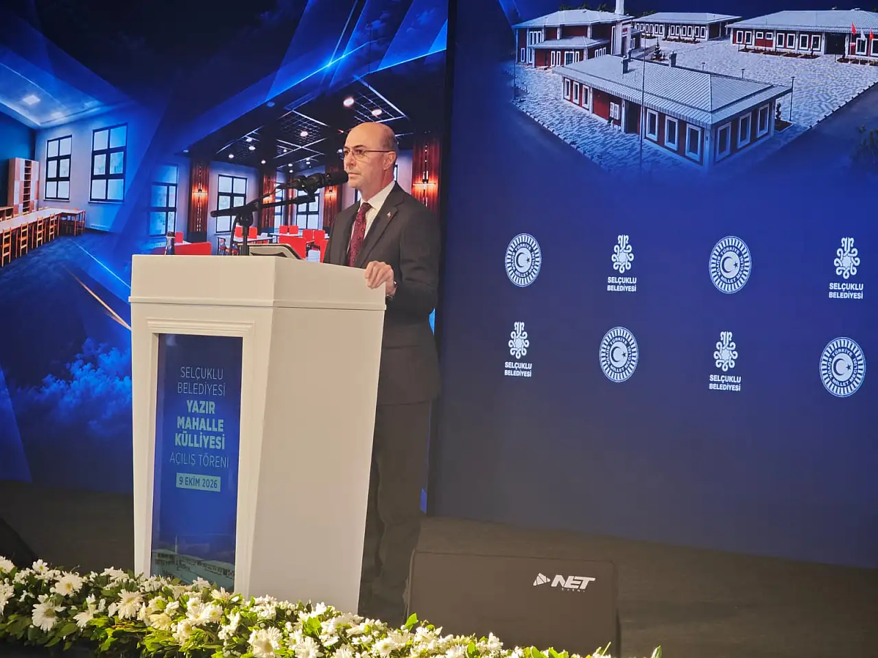 Konya'nın yeni eğitim ve yaşam alanı Numan Kurtulmuş'un katılımıyla açıldı