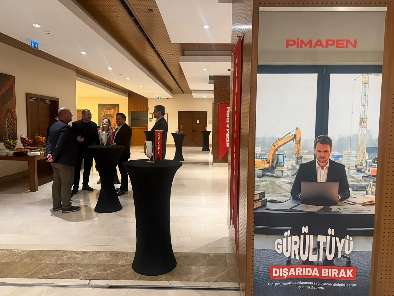 KOMÜT ve PİMAPEN iş birliğinde sektör buluşması!
