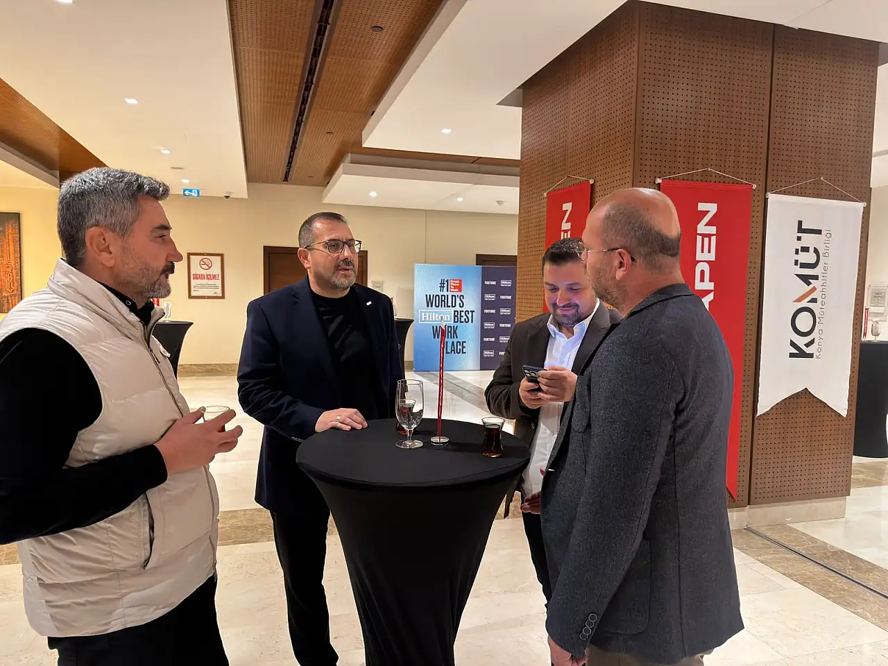 KOMÜT ve PİMAPEN iş birliğinde sektör buluşması!