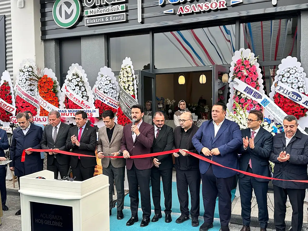 Konya'da Tuna Group'tan yeni yatırım! Hizmet alanlarını tek merkezde topladı