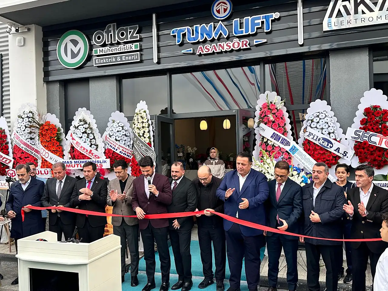 Konya'da Tuna Group'tan yeni yatırım! Hizmet alanlarını tek merkezde topladı