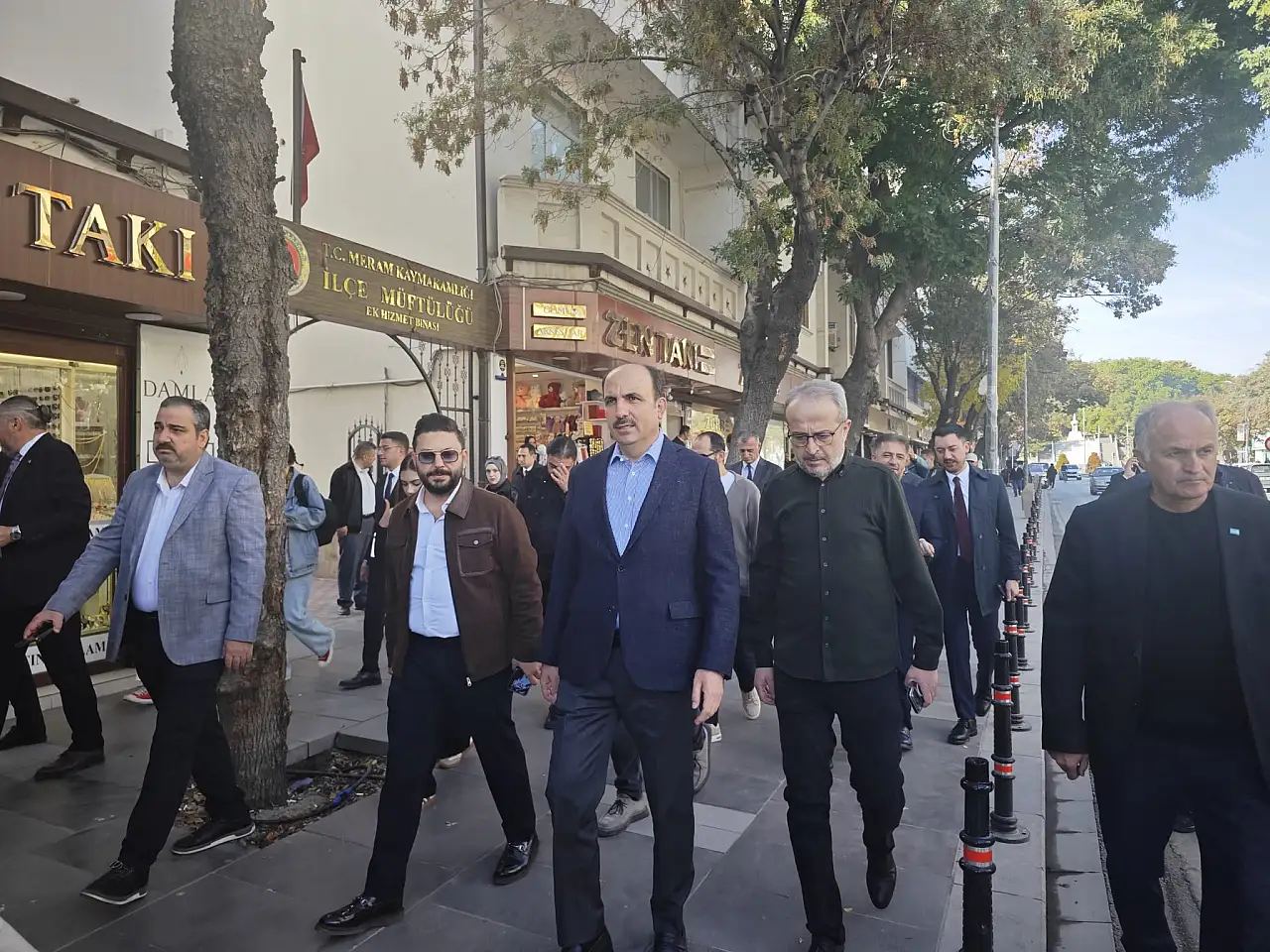 Konya'da Mevlana Caddesi baştan aşağı değişiyor! İşte yapılacak düzenlemeler...