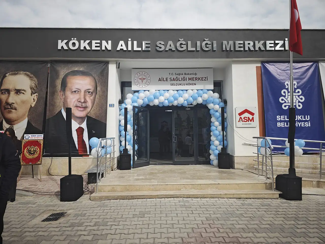 Konya'ya yeni sağlık merkezi! O mahallede açılış yapıldı!