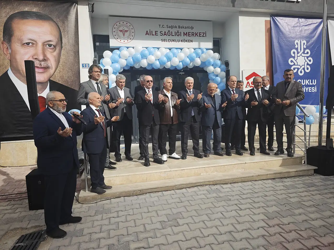 Konya'ya yeni sağlık merkezi! O mahallede açılış yapıldı!