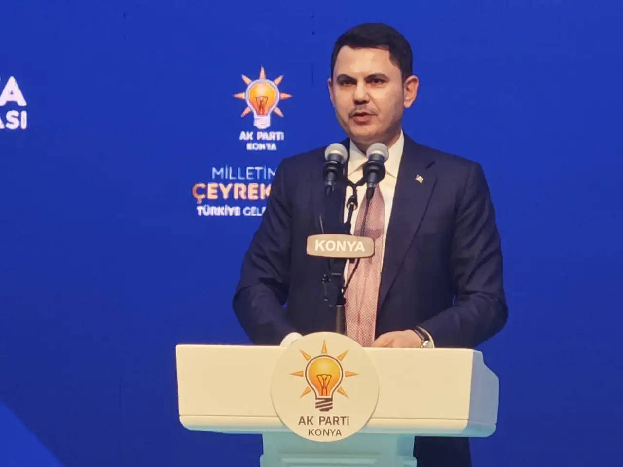Bakan Kurum Konya'da konuştu: Şehrin değerleri COP31'de olacak