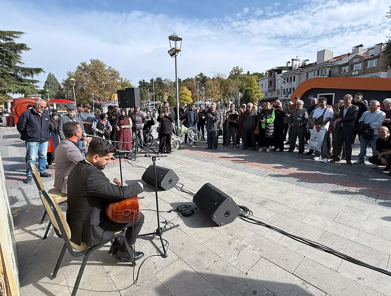 Konya'da kültürün kalbi atıyor! 60. Aşıklar Bayramı başladı