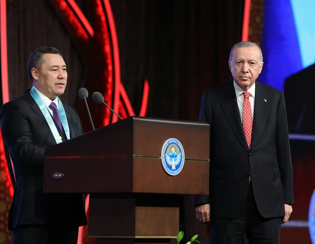 Beştepe'de çifte gurur: 29 Ekim Cumhuriyet Bayramı ve TDT Zirvesi bir arada kutlandı!