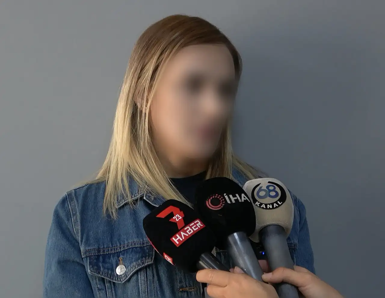 2 kadın tarafından yol ortasında darp edilip tehdit edildi