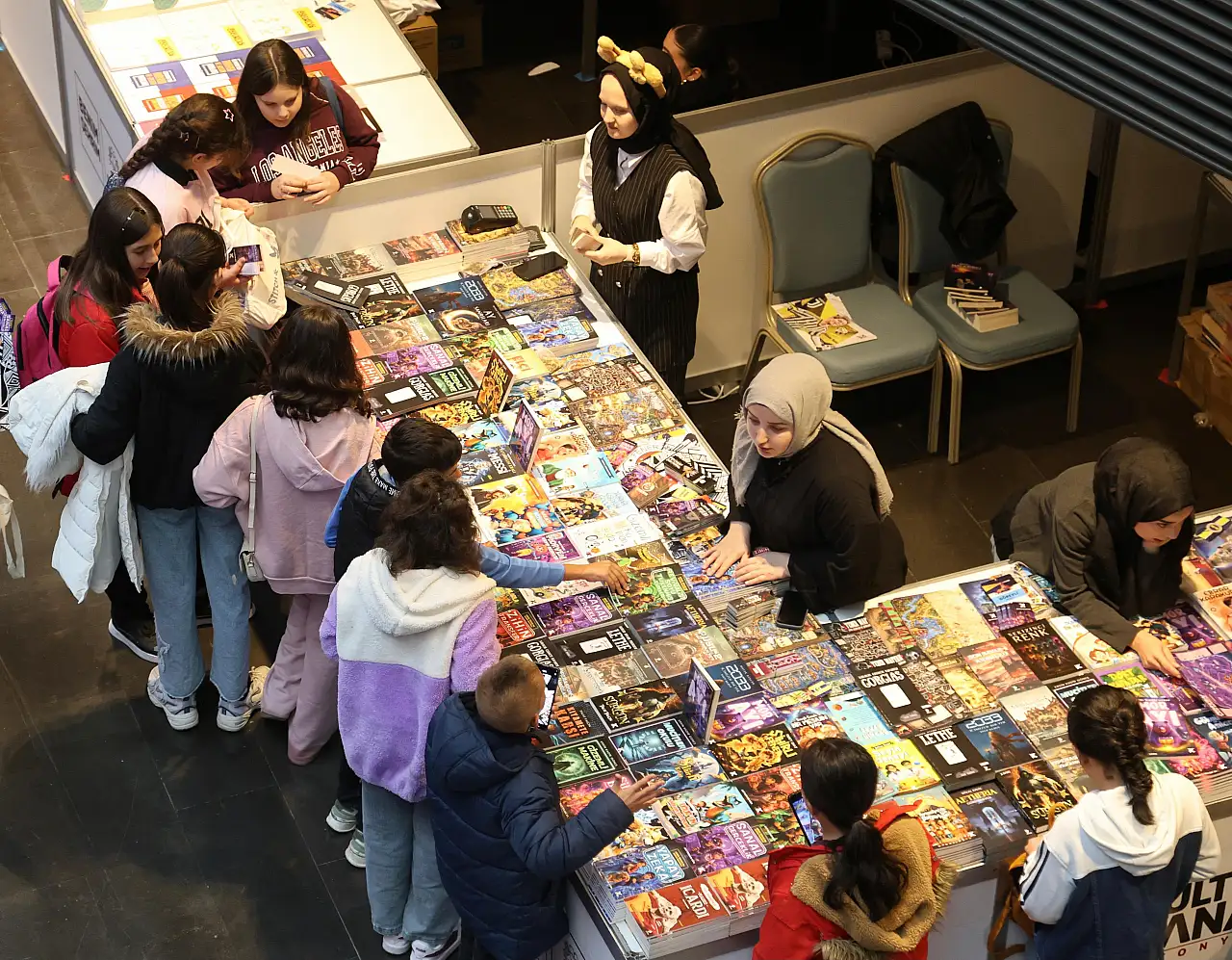 Konya Kitap Günleri başladı! 147 yazar, 116 yayınevi okurlarla buluşuyor