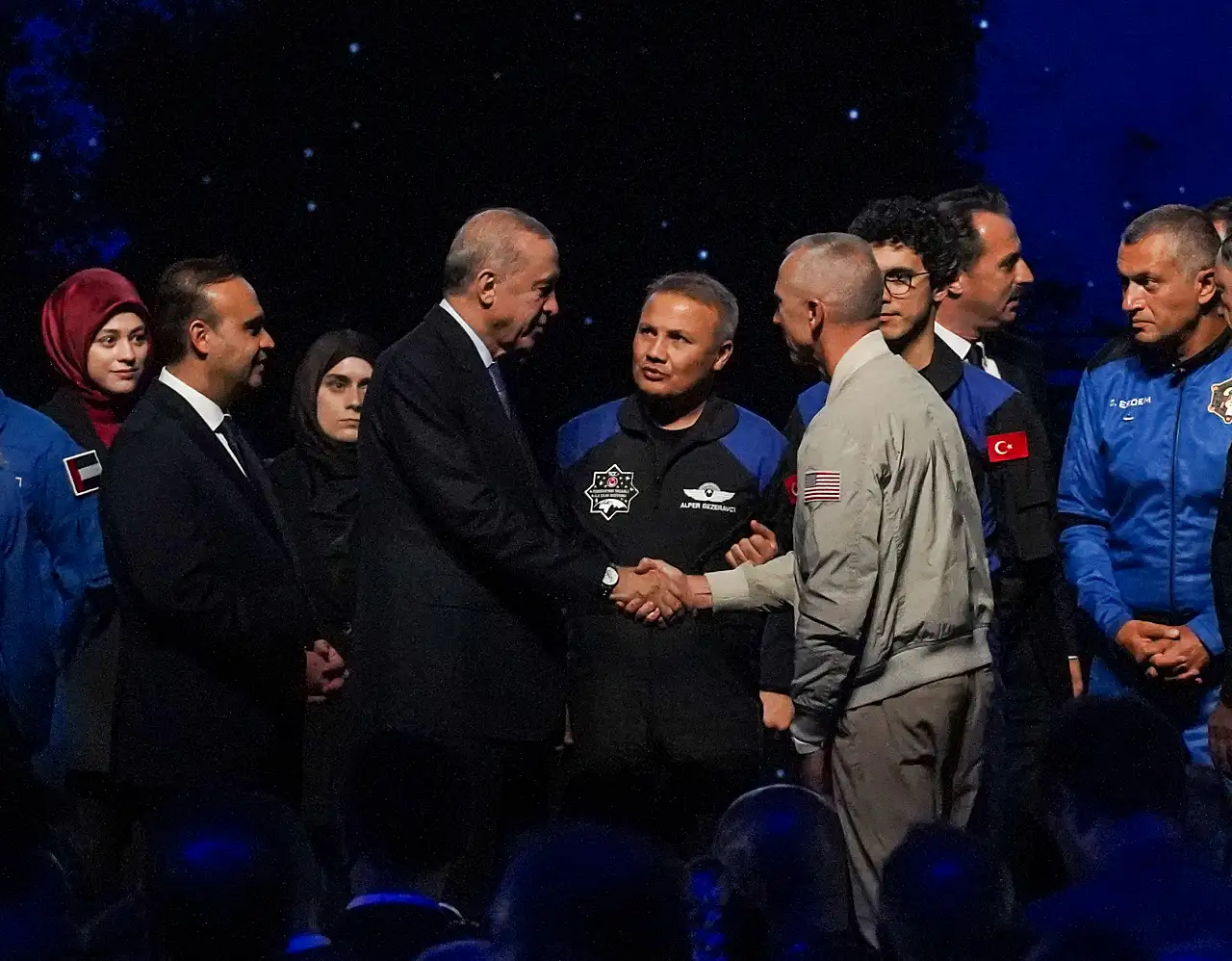 Cumhurbaşkanı Erdoğan müjdeyi verdi: Ay uzay aracı hazır!