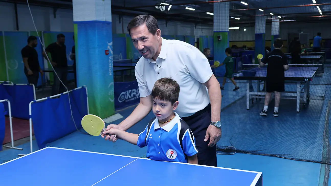 Başkan Kılca, geleceğin sporcularıyla buluştu