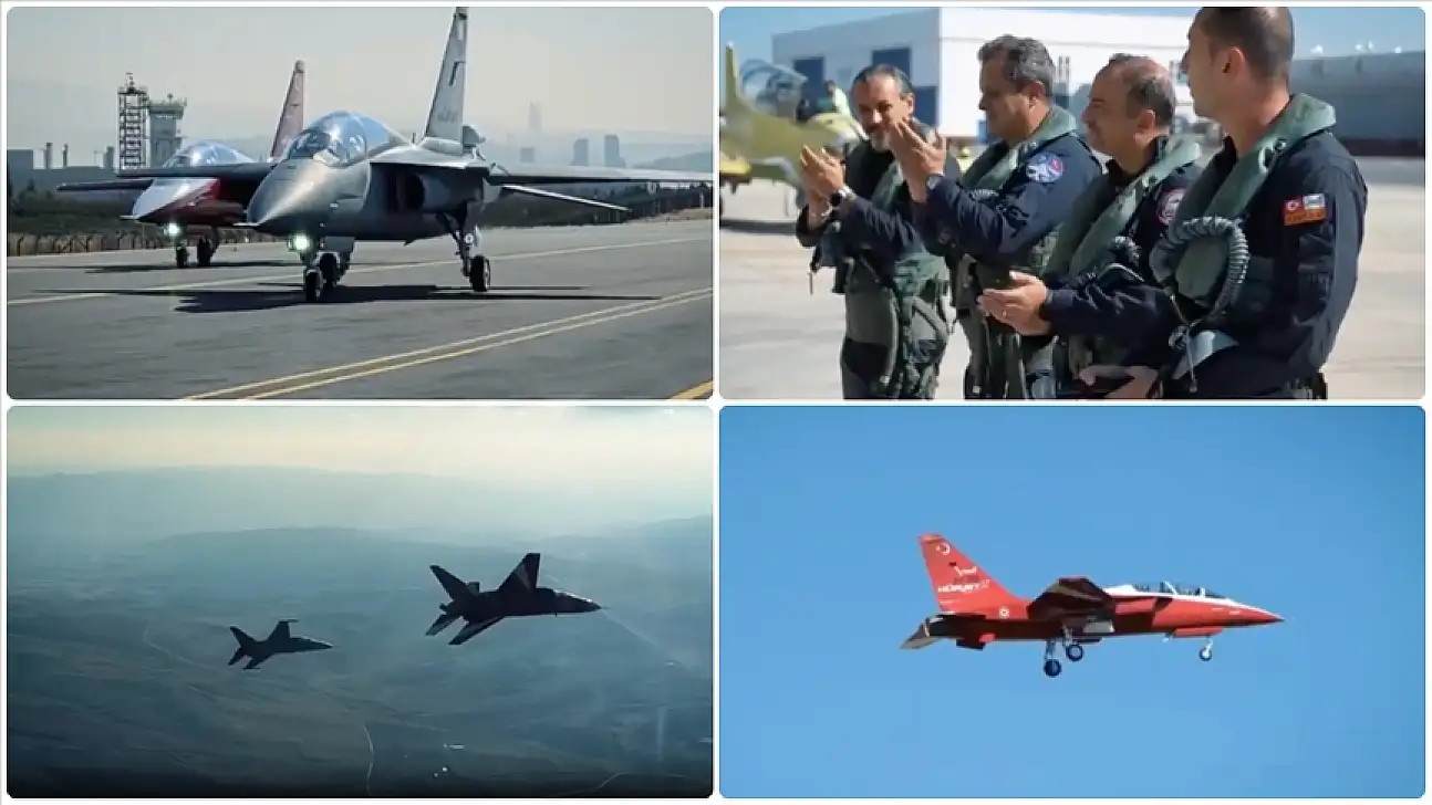 HÜRJET Uçtukça Türkiye Yükseliyor!