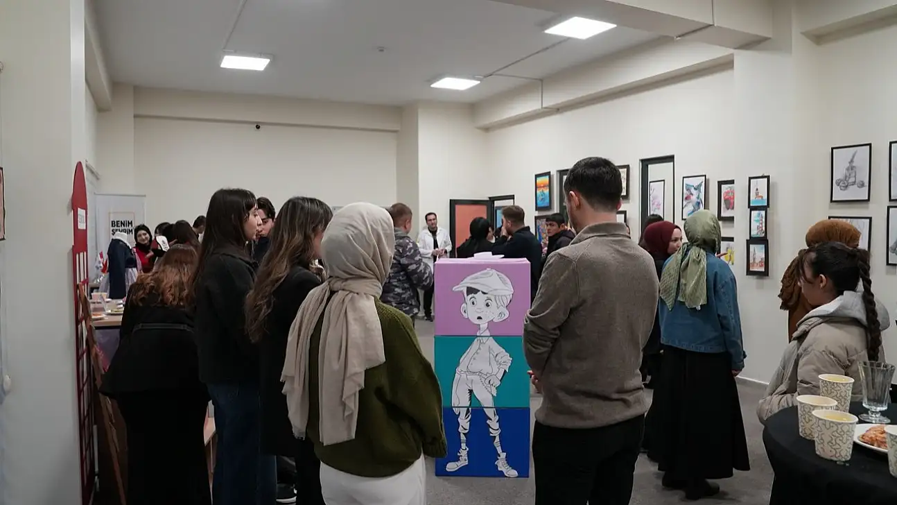 Konya LİMA'DA atölye sergisi düzenlendi