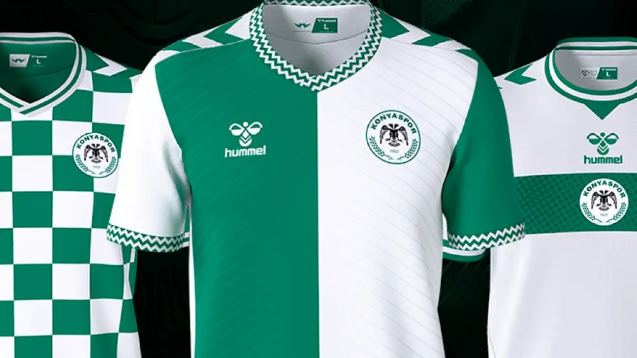 Konyaspor'da yeni sezon formaları için geri sayım sürüyor