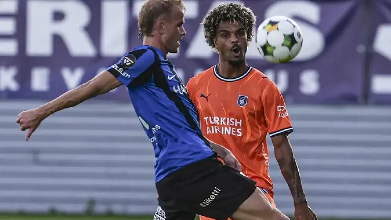 Konyaspor yerine Avrupa kupalarına katılan Başakşehir erken havlu attı
