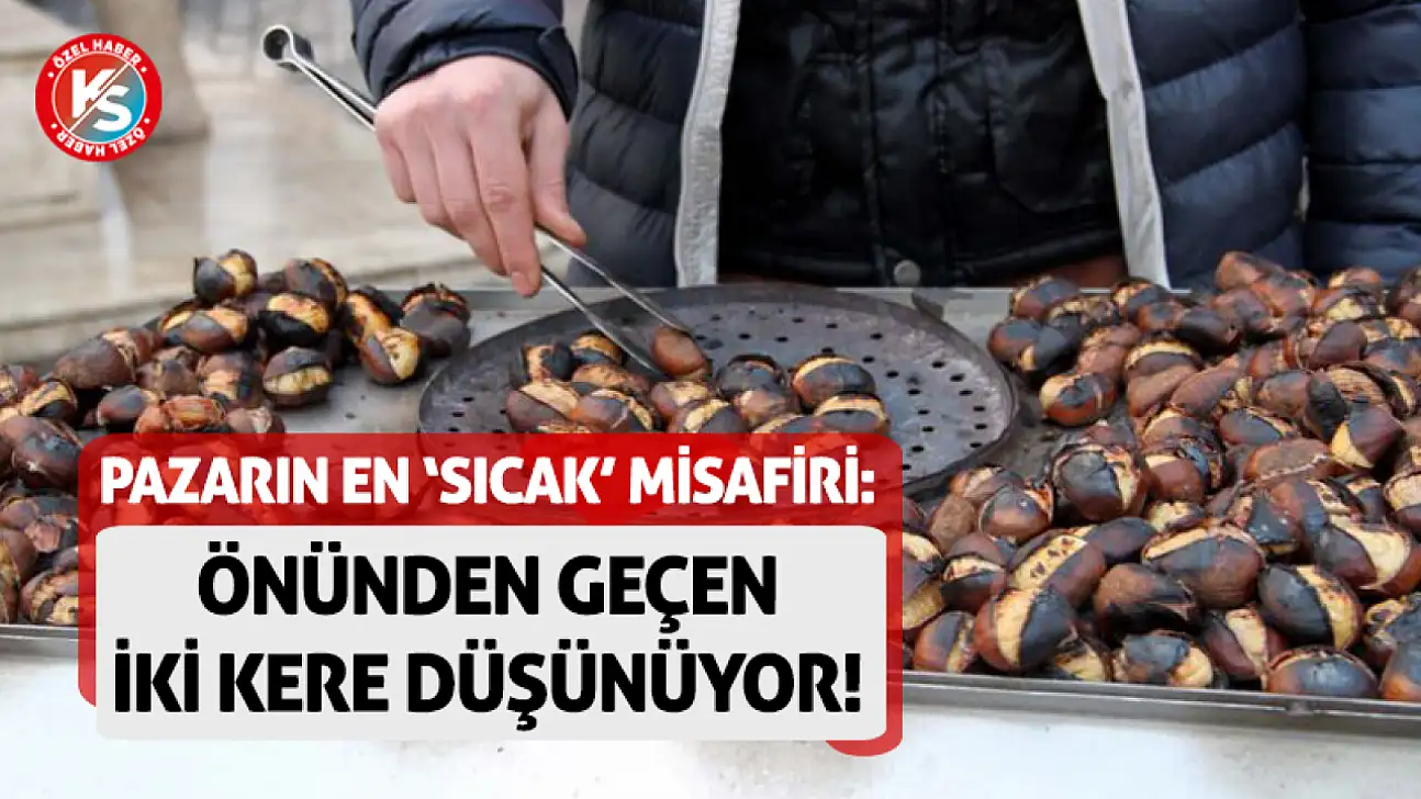 Pazarın En 'Sıcak' Misafiri: Önünden Geçen İki Kere Düşünüyor!