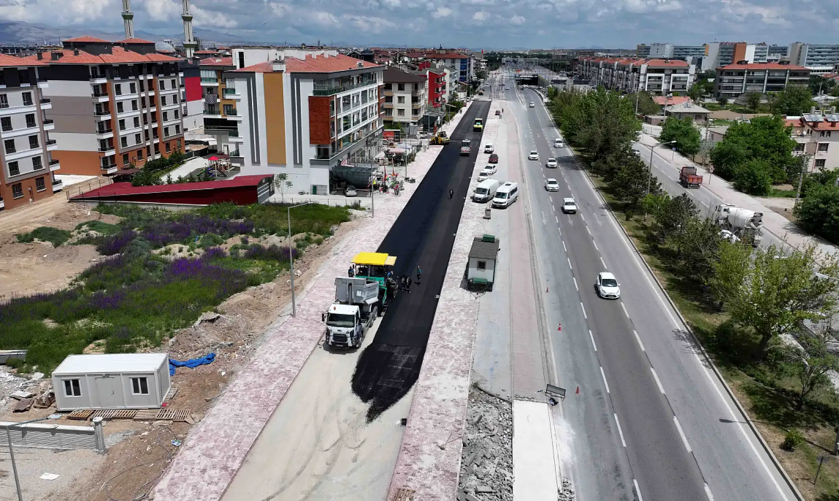 Konya'nın o bölgesinde trafik akışı tamamen değişiyor! Ekipler sahaya indi