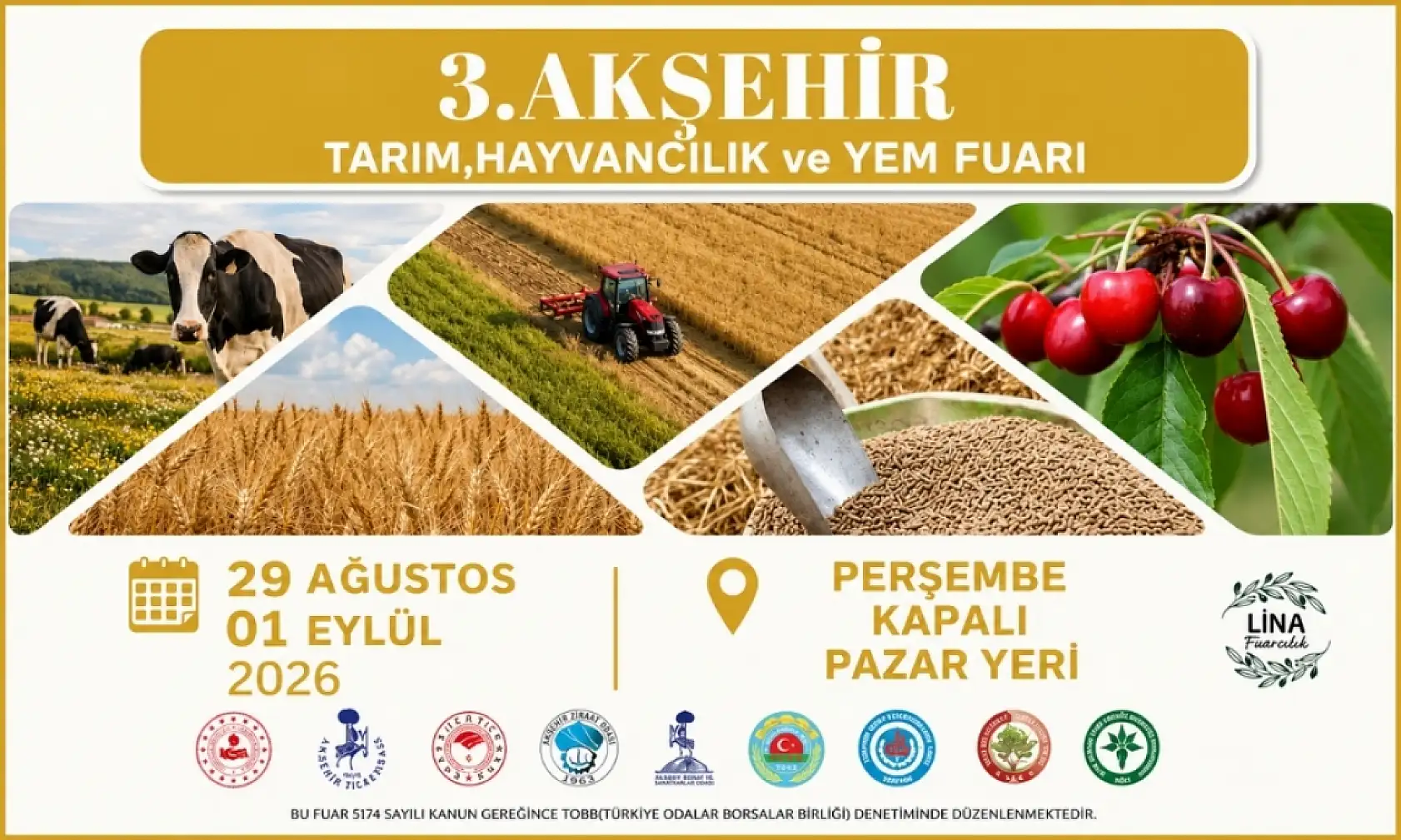 Konya'da çiftçinin gözü kulağı bu fuarda: Tarımın devleri buluşacak!